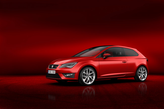 Обои картинки фото 2013, seat, leon, sc, fr, автомобили