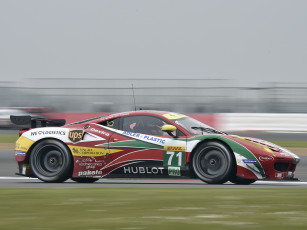 Картинка спорт автоспорт гонки скорость ferrari 458 evoluzione challenge