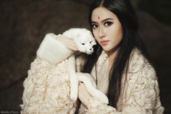 Картинка девушки -unsort+ азиатки кукла