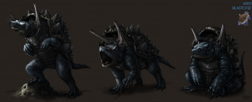 Картинка аниме pokemon черепахи бластуаз арт покемон