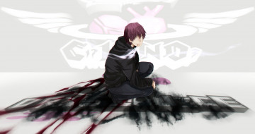 Картинка аниме dramatical+murder дым сигарета парень mizuki