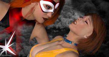 Картинка crimson+valkyrie 3д+графика fantasy+ фантазия девушки