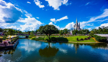 Картинка города диснейленд парк диснея