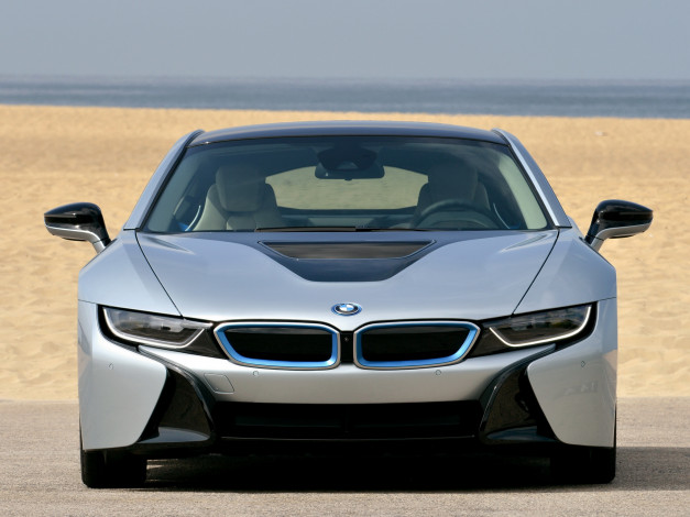 Обои картинки фото автомобили, bmw, 2013г, i8