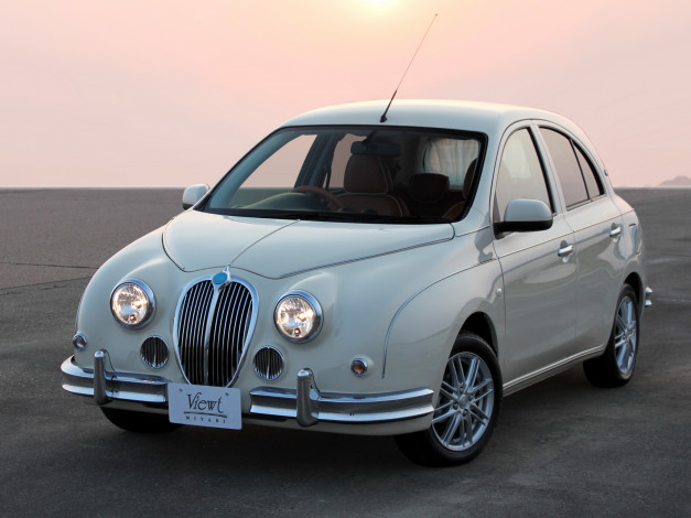 Обои картинки фото автомобили, mitsuoka