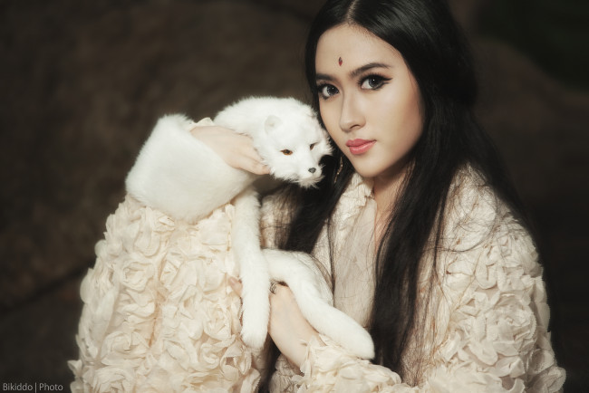 Обои картинки фото девушки, -unsort , азиатки, кукла