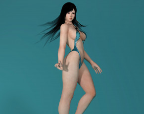 Картинка 3д+графика аниме+ anime взгляд фон девушка