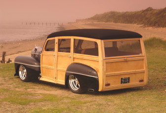 Картинка ford+super+deluxe автомобили custom+classic+car ford