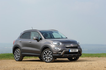 обоя автомобили, fiat, 2015г, 334, uk-spec, cross, 500x