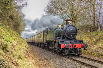 Картинка техника паровозы дорога железная паровоз рельсы