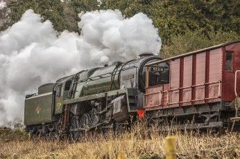 Картинка техника паровозы паровоз дорога рельсы железная