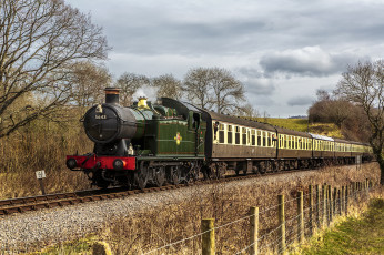 Картинка техника паровозы паровоз рельсы дорога железная