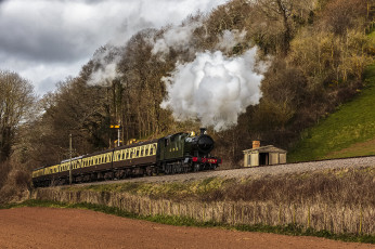 Картинка техника паровозы паровоз рельсы дорога железная