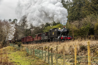 Картинка техника паровозы железная паровоз рельсы дорога