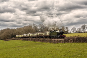 Картинка техника паровозы железная паровоз рельсы дорога