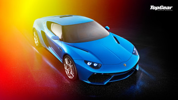 Картинка кино+фильмы top+gear blue front lpi 910-4 asterion lamborghini