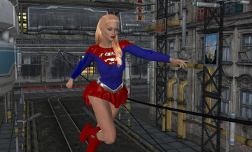 Картинка 3д+графика люди+ people фон взгляд девушка