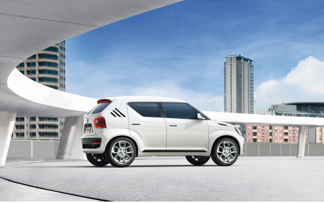 Обои картинки фото 2015-suzuki-im-4, автомобили, suzuki