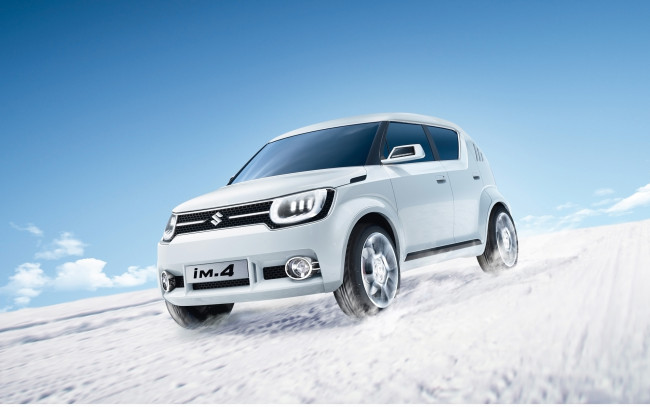 Обои картинки фото 2015-suzuki-im-4, автомобили, suzuki