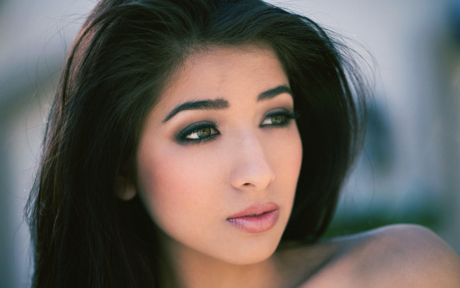 Обои картинки фото megan salinas, девушки, -unsort , лица,  портреты, портрет, модель, девушка, megan, salinas, лицо