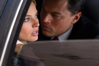 обоя кино фильмы, the wolf of wall street, галстук, пиджак