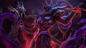 Картинка видео+игры heroes+of+newerth тьма монстр арт heroes of newerth parallax ascension