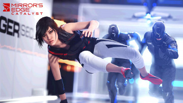 Картинка видео+игры mirror`s+edge+catalyst mirror's edge catalyst
