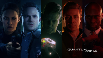 Картинка видео+игры quantum+break quantum break