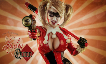 Картинка bianca+beauchamp девушки bianca beauchamp latex harley quinn-5 девушка модель