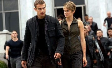 Картинка кино+фильмы insurgent shailene woodley theo james