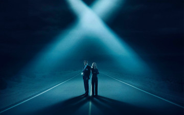 обоя кино фильмы, the x-files, the, x, files