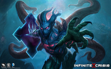 Картинка видео+игры infinite+crisis action онлайн infinite crisis