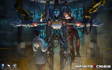 Картинка видео+игры infinite+crisis онлайн action infinite crisis
