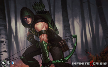 Картинка видео+игры infinite+crisis онлайн action infinite crisis