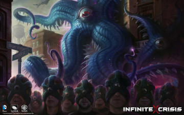 Картинка видео+игры infinite+crisis онлайн action infinite crisis