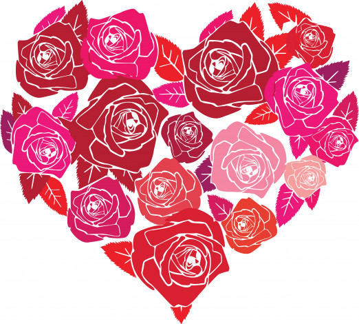 Обои картинки фото векторная графика, цветы , flowers, розы, фон