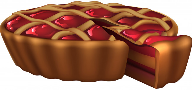 Обои картинки фото векторная графика, еда , food, торт