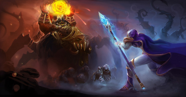 Обои картинки фото видео игры, heroes of the storm, action, онлайн, heroes, of, the, storm