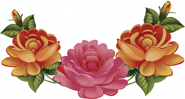 Обои картинки фото векторная графика, цветы , flowers, цветы, фон