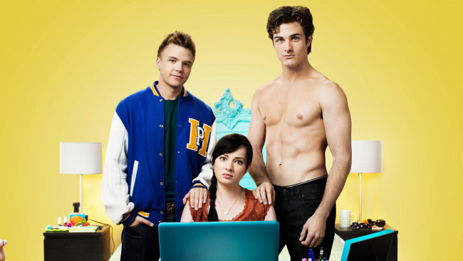 Обои картинки фото awkward, кино фильмы, awkward , сериал, персонажи