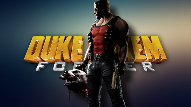 Обои картинки фото видео игры, duke nukem forever, duke, nukem, forever