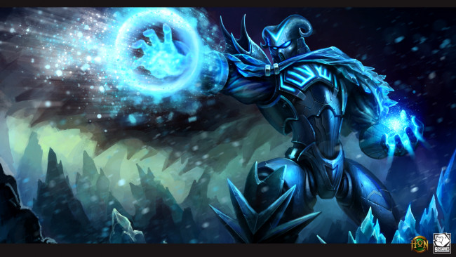 Обои картинки фото видео игры, heroes of newerth, action, онлайн, heroes, of, newerth