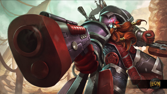 Обои картинки фото видео игры, heroes of newerth, онлайн, action, heroes, of, newerth