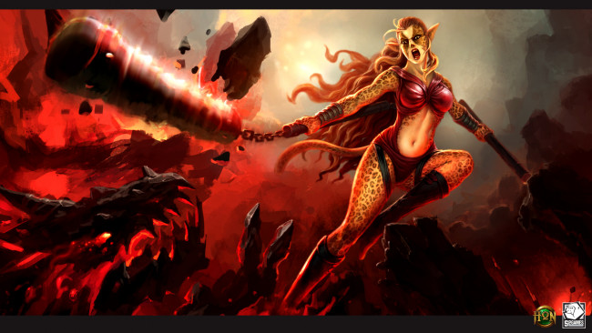 Обои картинки фото видео игры, heroes of newerth, онлайн, action, heroes, of, newerth