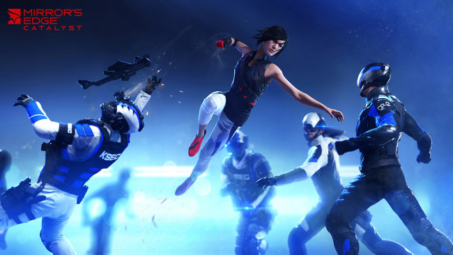 Обои картинки фото видео игры, mirror`s edge catalyst, боевик, action, приключения, mirror`s, edge, catalyst