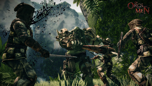 Обои картинки фото видео игры, of orcs and men, ролевая, action, of, orcs, and, men