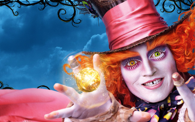 Обои картинки фото кино фильмы, alice through the looking glass, alice, through, the, looking, glass