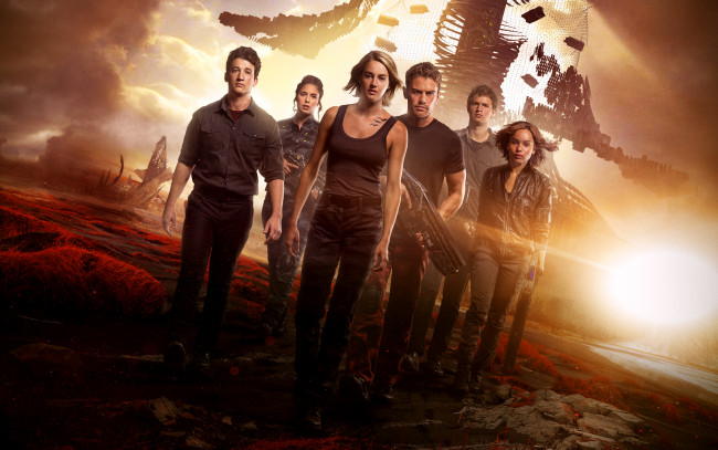 Обои картинки фото кино фильмы, allegiant