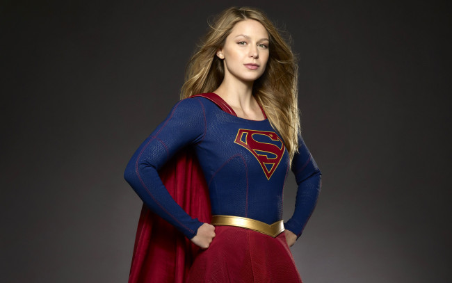 Обои картинки фото кино фильмы, supergirl , сериал, melissa, benoist, supergirl