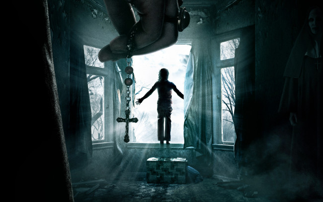 Обои картинки фото кино фильмы, the conjuring 2, the, conjuring, 2
